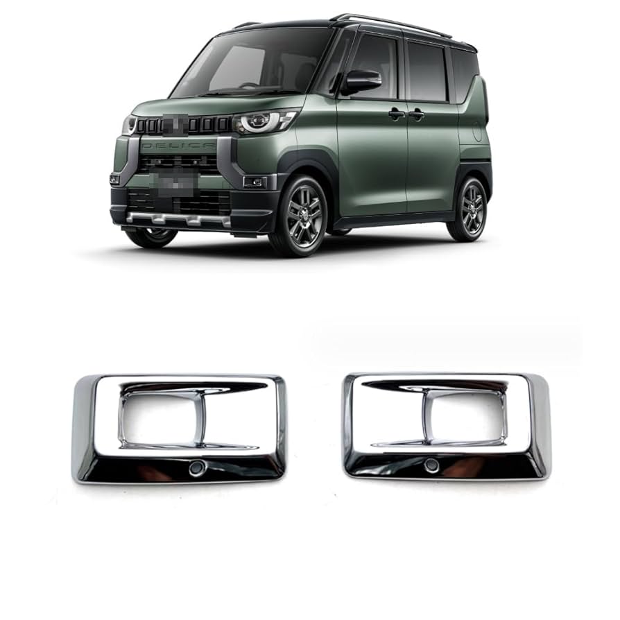DELICA ミニ ブラックパーツ 三菱 DELICA MINI パーツコレクション｜ハセプロ オンライン