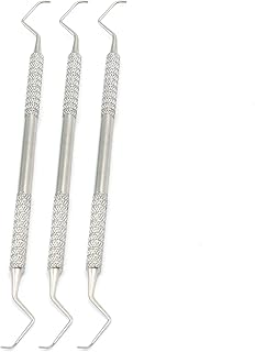 AAProTools Lot of 3 pcs Dental Gracey Curette 9/10 Periodontal Surgi Instruments