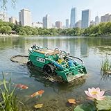 Robot de desilización de tuberías, robot de dragado subacuático automático para aguas residuales y tuberías industriales