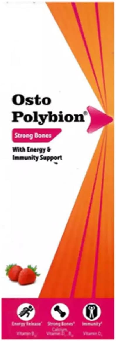 Osto Polybion Strawberry Flavour - 300ml Suspension