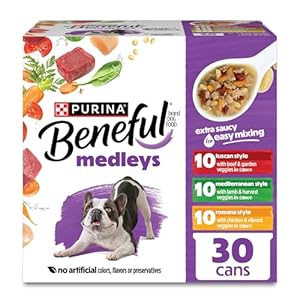 Purina Beneful Medleys Wet Dog Food...