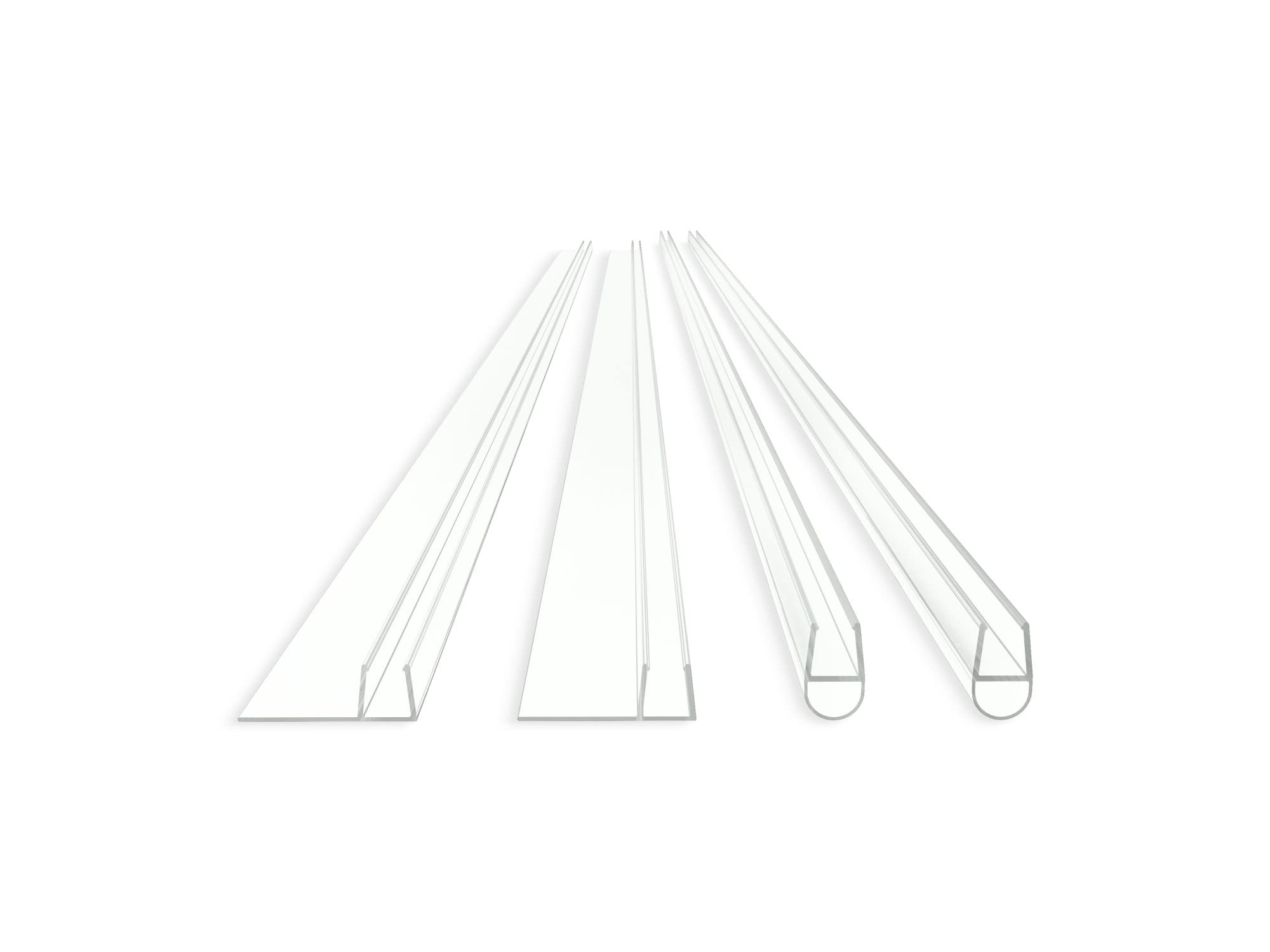 KOHLER 705138-NA Sliding Shower Door Seal Kit for 5/16"-Thick Glass