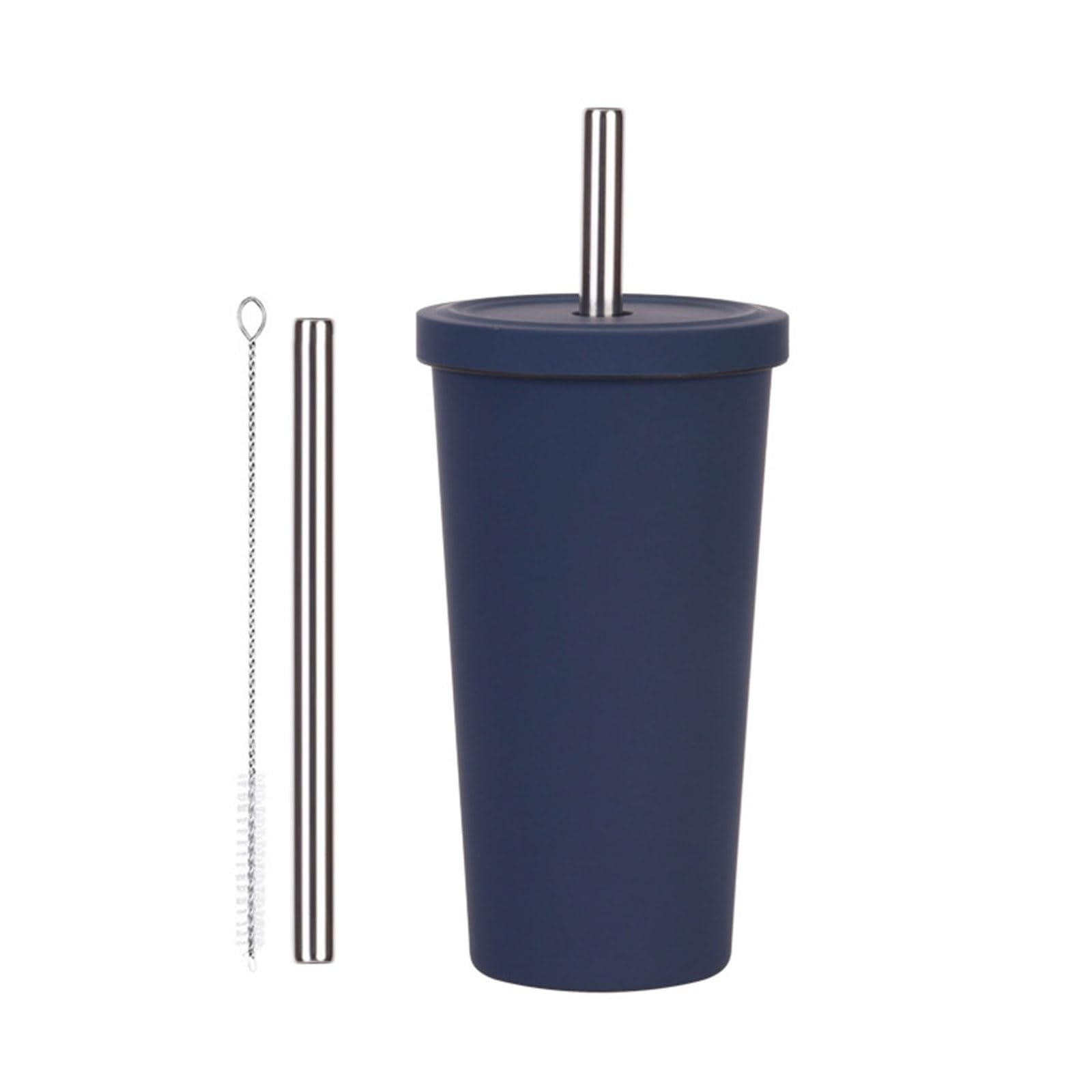 our fave Walled Vacuum Straw Tumblers Leak Resistant Food Grade Stainless Steel Thermal Drinkware for Hot Cold Drink Leak Proof Travel Drinkware with Straw Lid