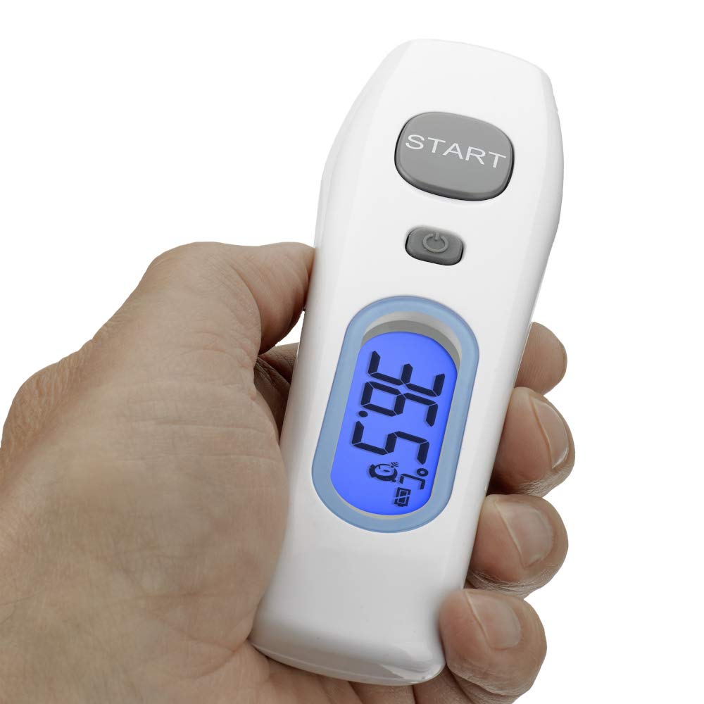 TFA 15.2024.02 - Termómetro infrarrojo para medir la temperatura del cuerpo y de la superficie