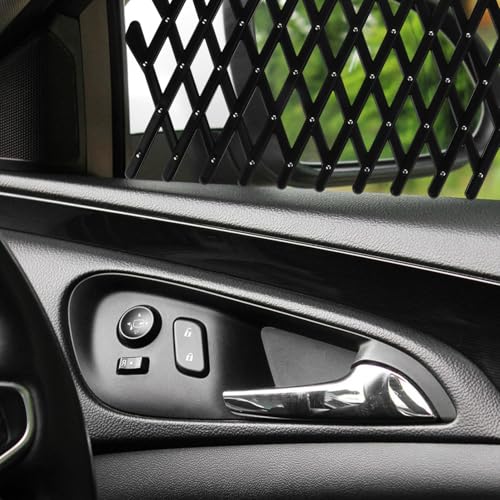 Barrière rétractable pour chien SOIMISS noire protection ajustable - 5