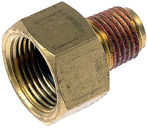 Dorman 800-716 Transmission Line Connector (To Trans) - 1/4 In. NPT x 3/4-18 UNS Compatible with Select Dodge Models