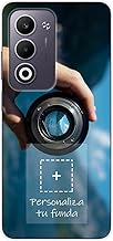 Personalize your Transparent TPU Silicone Gel Case with your Photography for OPPO A5m / A5 4G / 5G Custom Drawing