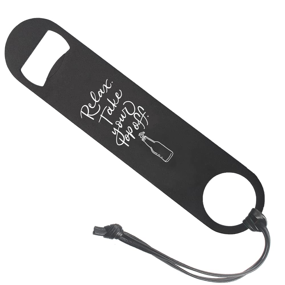 funny Heavy Duty Stainless Steel Bottle Opener Funny Bar Key For Friend Boyfriend Men Bar Drinking Lovers Joke Gift