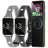 Dog Shock Collar 2 Pack,4500FT Dog Training Collars Rechargeable Waterproof IP67 Electronic Collar，Adjustable Collar for Dogs 8-120LBS，3 Training Modes Beep Dog Shock Collar with Remote Control