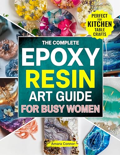 Guide résine époxy pour débutant : livre de loisirs créatifs - 2