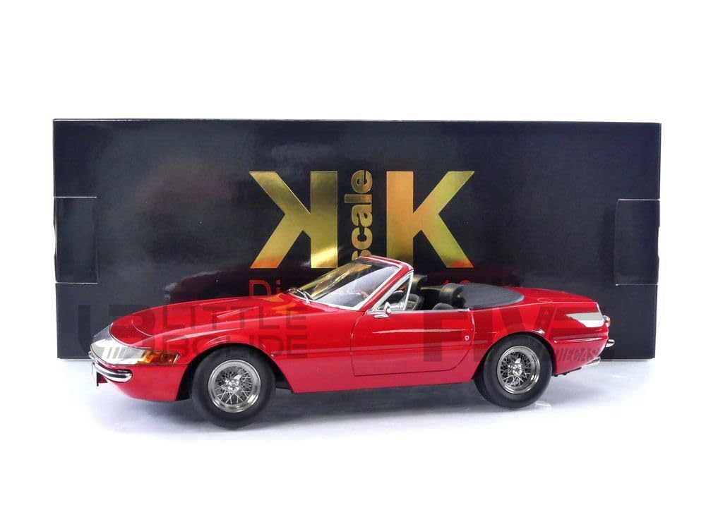 Amazon | ミニカー 1/18 フェラーリ 365 GTB KK-SCALE 1/18 FERRARI