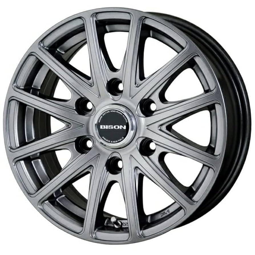 ハイエース200系 BISON 15×6J 美品アルミホイール タイヤ付き 4本 楽天市場】スタッドレスタイヤ ホイールセット 4本価格 15インチ