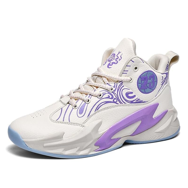Botas de baloncesto masculinas para entrenamientos intensos en pistas urbanas