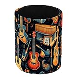 Stifthalter für Schreibtisch, Musikinstrumentenladen, niedliches Federmäppchen, Büro, College, Schule, große Speicherkapazität, Tasche, Beutel, Organizer, Box