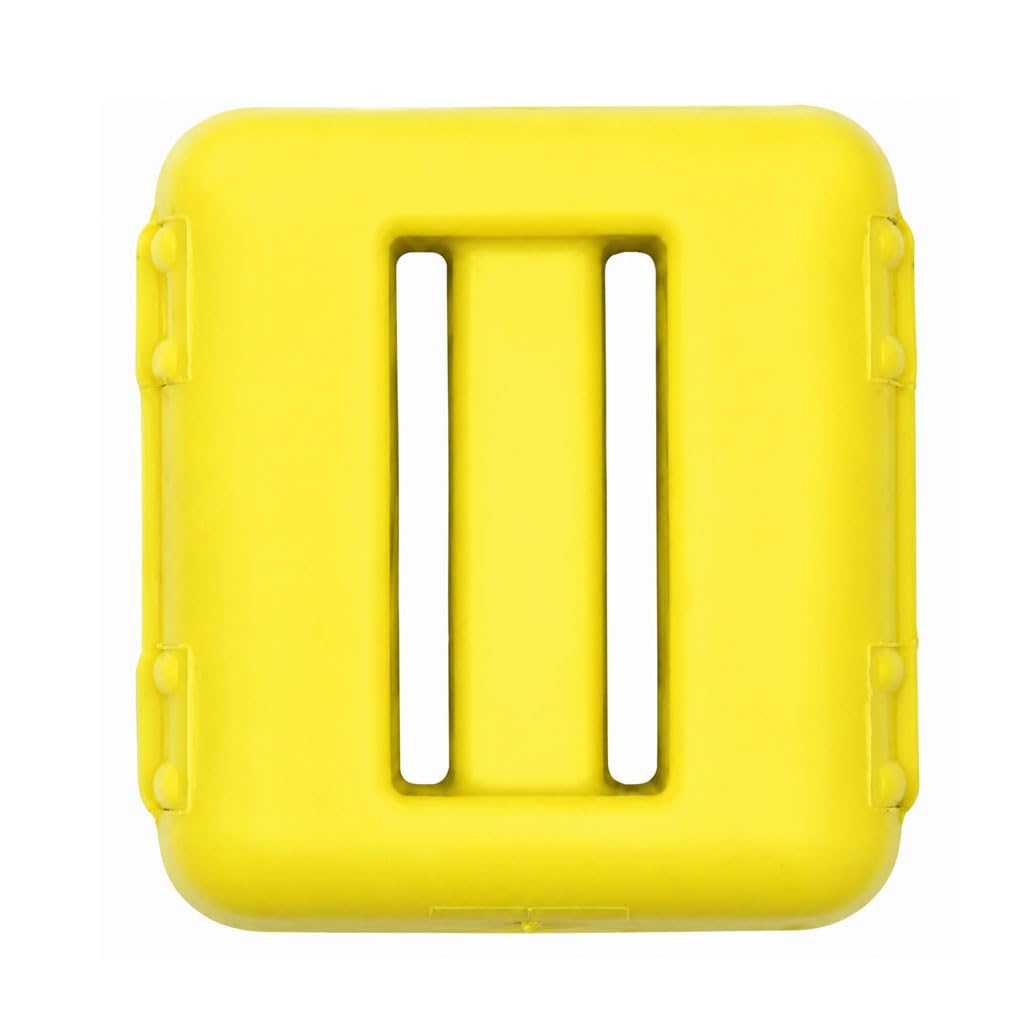 Plomb sub plastifié de 1 kg – lest sous-marin pour plongée, apnée et pêche en apnée, poids Sub ergonomique – Kit plomb sub de 1 à 6 kg fabriqué en Italie