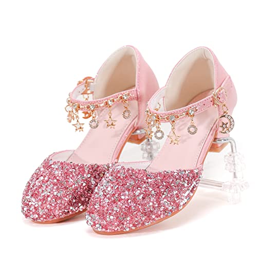 Princess Dress Up Shoes - Cinderella Heels for Little Girls2