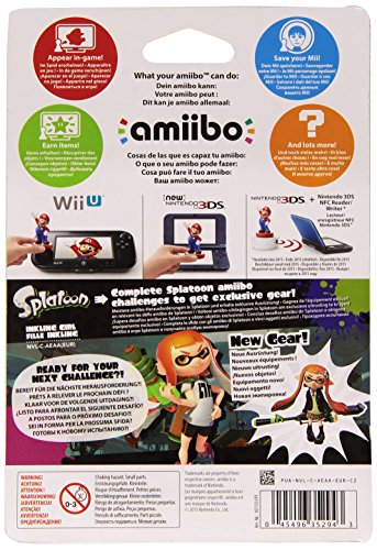 Amiibo Ragazza Inkling - Splatoon Collection