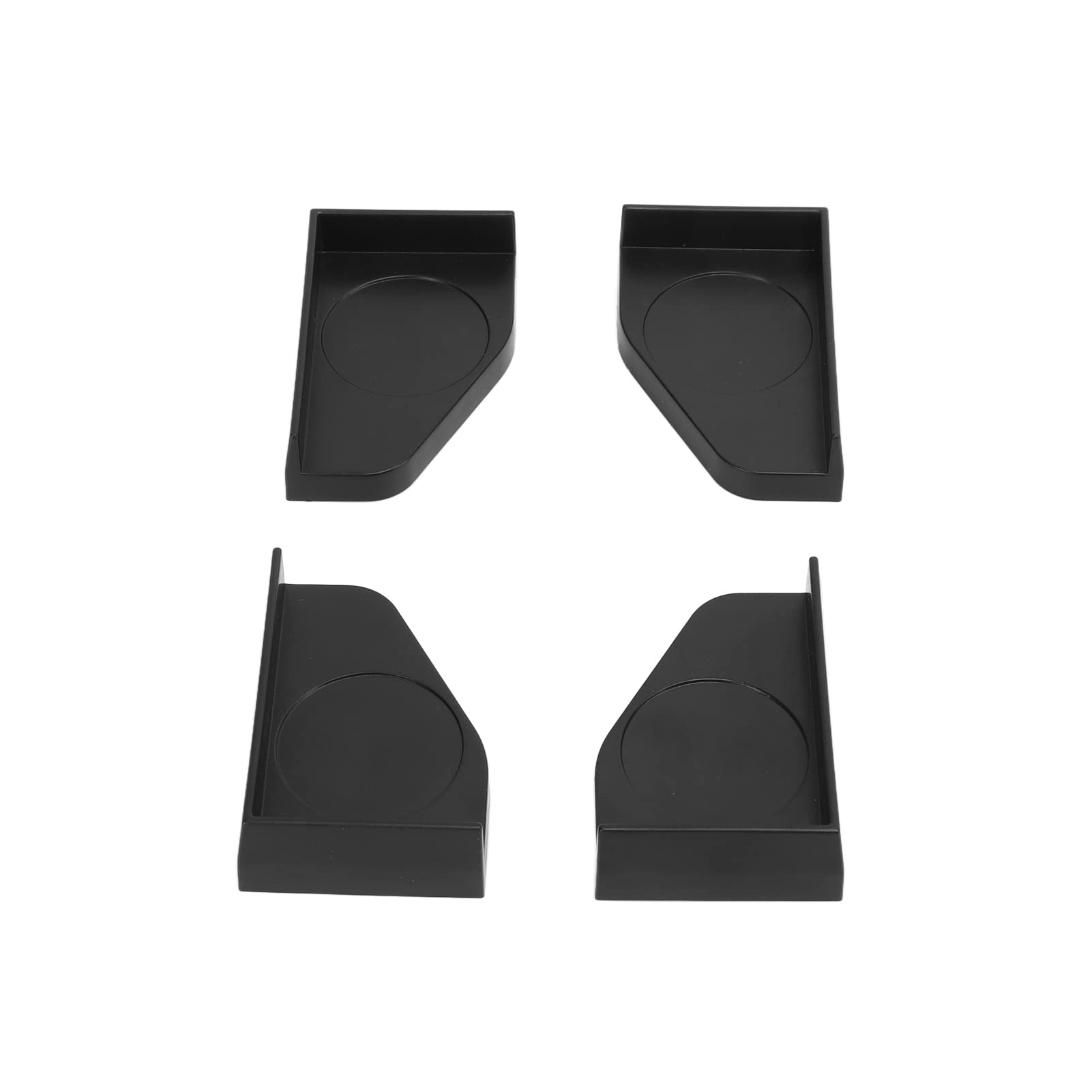 Sonew Protecteur d'angle d'aquarium, Couvercle d'angle en Verre d'aquarium, Protection d'angle Antidérapante et Antichoc en Plastique, adapté à la Plupart des Styles de