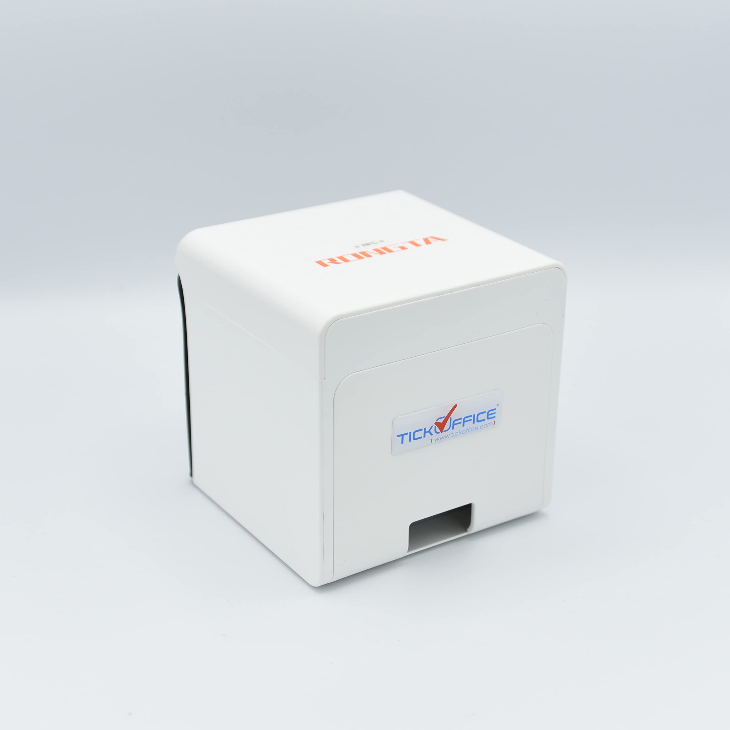 Stampante ricevute non fiscali e comande mini compatta cubo termica diretta 250m/s 80mm con auto-cut usb lan ethernet bluetooth ACE H1 windows mac android ios (ACE H1 BIANCO - USB+ETHERNET+BLUETOOTH)