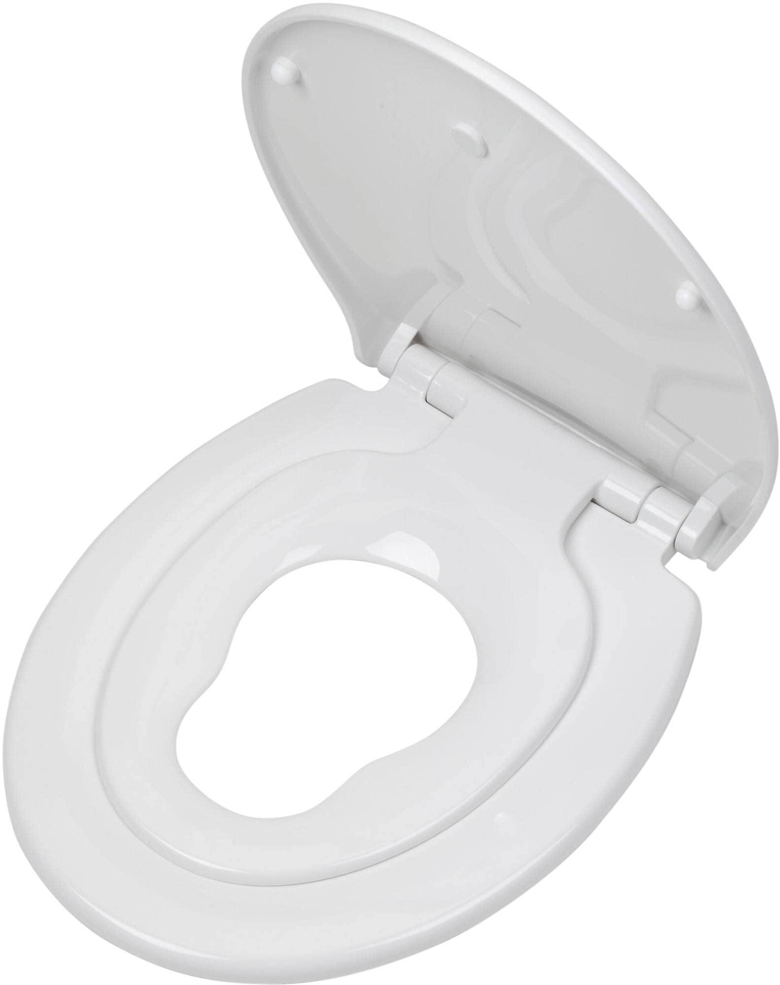 Tiger Tulsa Sedile per WC, Bianco