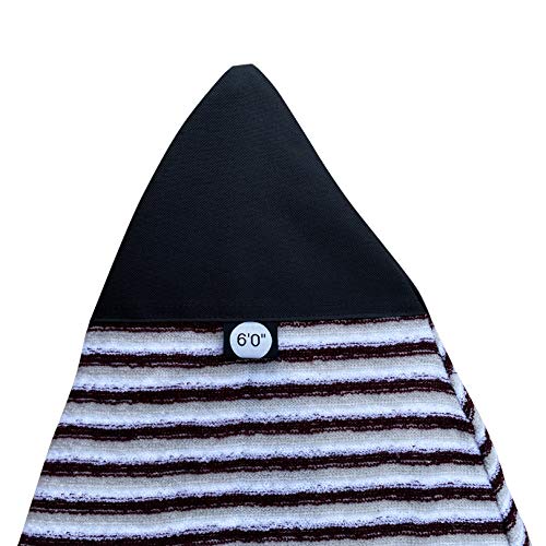 Kaikoa Surfboard Sock Cover - Light Surf Board Bag Protective Case For Surfboards [Select Size] (9'0" Longboard) #TOP2