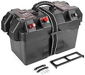 バッテリーボックス　専用 Amazon.co.jp: バイク用バッテリーボックス - バッテリーアクセサリ