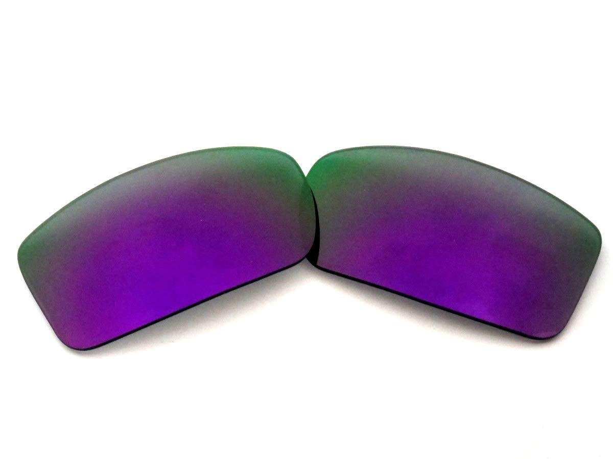 Galaxylense Unisex Purple Galaxy Replacement Lenses For Oakley Fives Squared Color Polarized