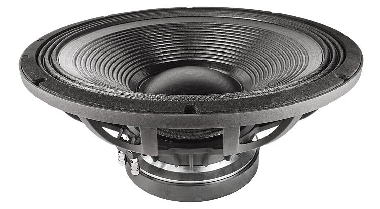 Faital Pro 18HP1030-8 18-inch Woofer Low-Frequency Loudspeaker 8-Ohms Subwoofer Speaker 1200-Watt Rms 2400-Watt Max Professional Audio Applications
