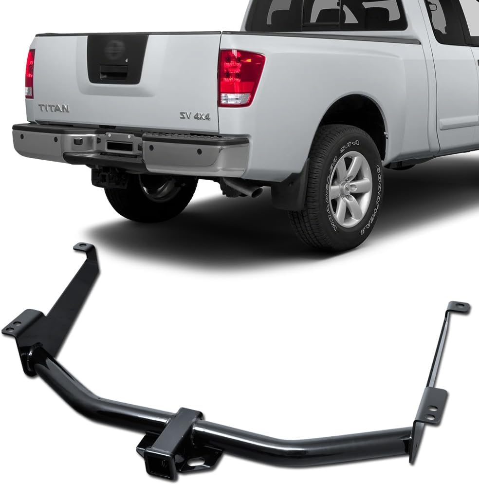 Stehlen 733469489078 Compatible with 2004-2015 Titan Class 3 Trailer Tow Hitch Receiver 2"