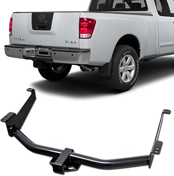Stehlen 733469489078 Compatible with 2004-2015 Titan Class 3 Trailer Tow Hitch Receiver 2"