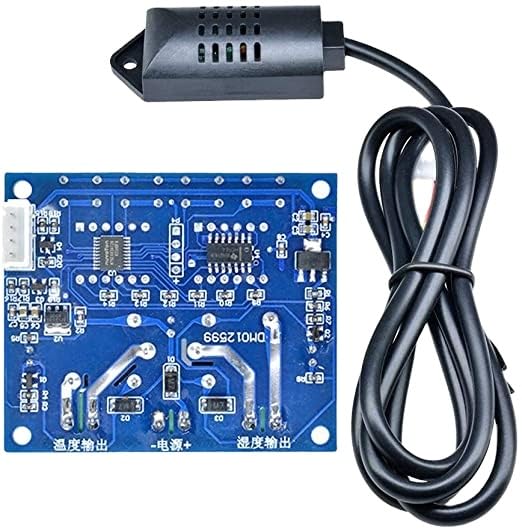 Image of TM&W XH-M452 Thermostat Temperature Humidity Thermometer Hygrometer Controller Module DC 12V LED Digital Display Dual Outputs for Egg Incubator
