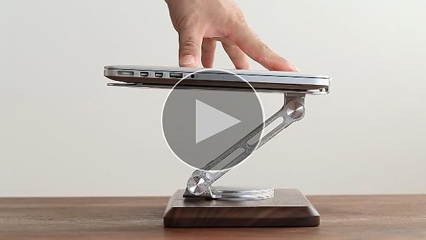 Amazon.co.jp: Muso Wood ノートパソコンスタンド pcスタンド 高