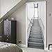 Produktbild 3D Türtapete selbstklebend TürPoster Kreative Treppe Dekorfolie selbstklebend Tapete, Tür-Aufkleber, Wandbild Waterproof vinyl bedroom living room door decoration 90x210cm