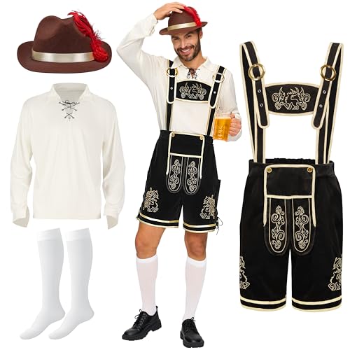 Spooktacular Bavarian Oktoberfest Costume Set for Men