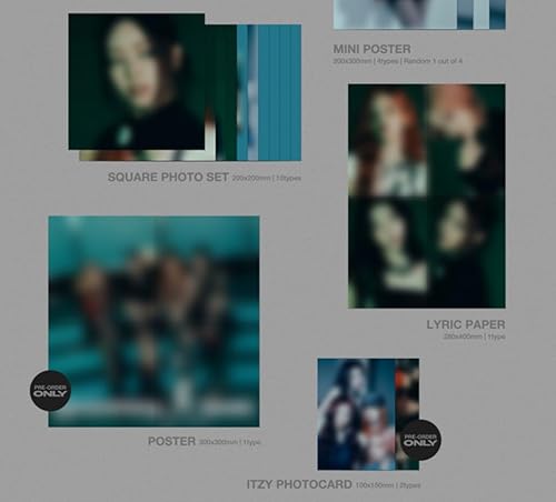 Miniatura 3 de ITZY NACIDO PARA SER Edición Especial Mr. Vampire Ver