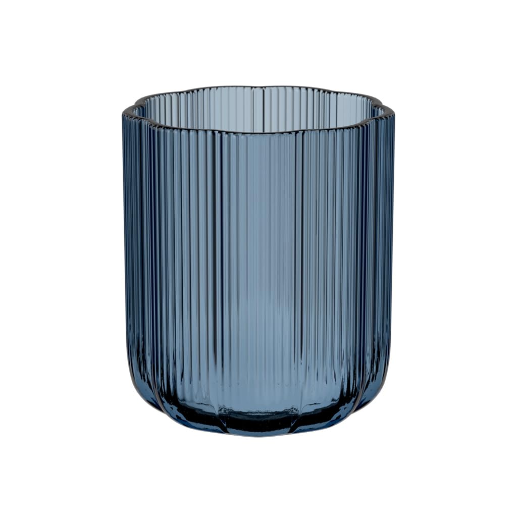 Amazon.com: Villeroy & Boch Fleur Blue Vase, 6 in, Blue