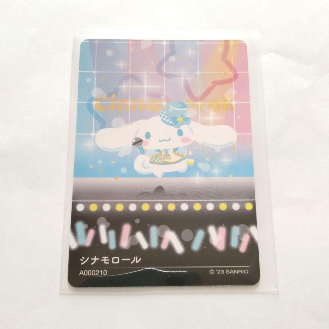 Amazon.co.jp: シナモロール サン リオ コレクターズ カード プラス