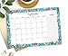 Sweetzer & Orange 2021 Calendar. 16 Month Desk Calendar 2021-April 2022 – Floral Border Monthly Planner, Daily Desk Pad Calendars for Home or Office Organization. 12 x 17 Desktop or Wall Calendar