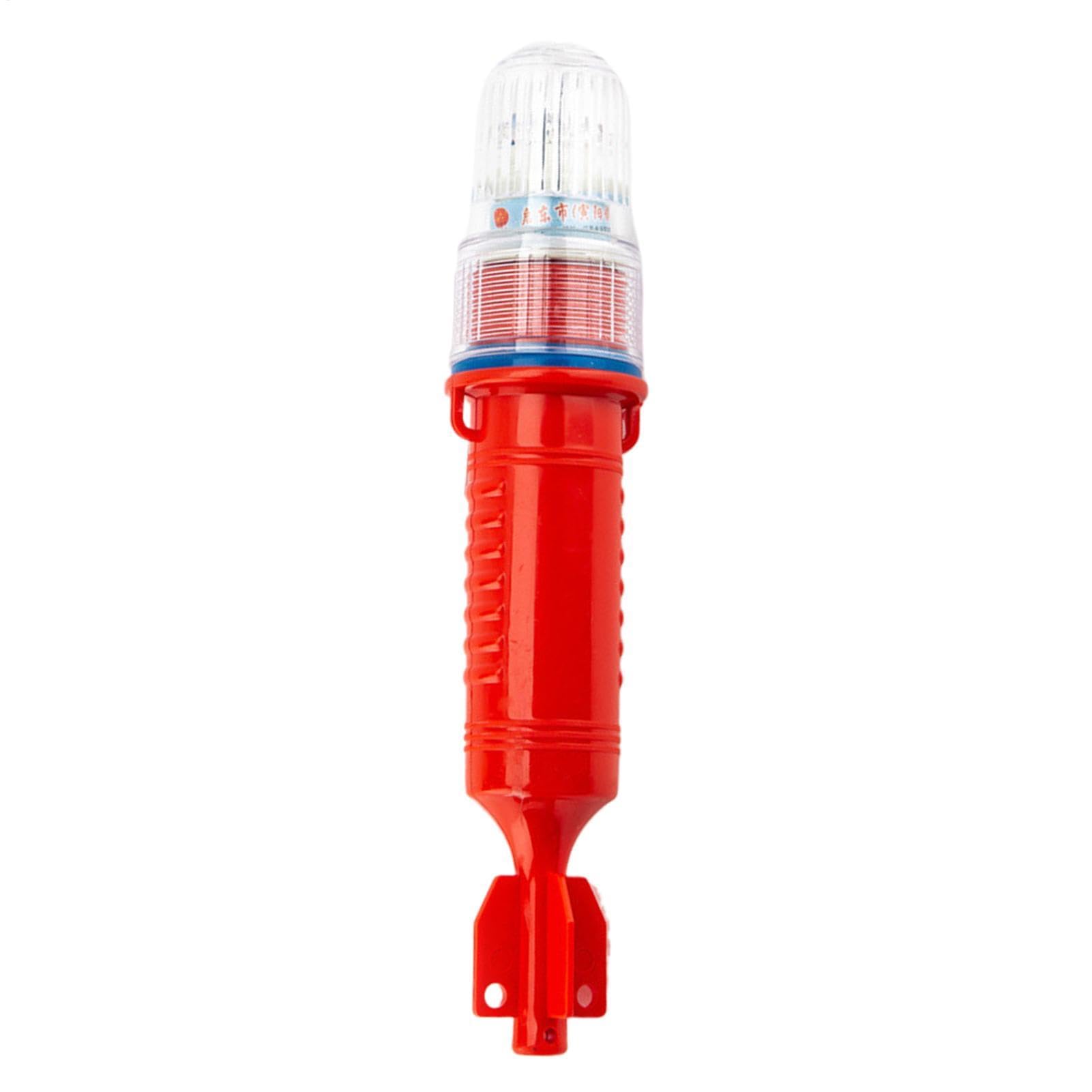 Marine Flare, Compact, ABS,Electronic Components, Marine Distress Light, Boat Emer-gency Beacon, Portable, for Kayak, Fishing, Life Raft, Buoy