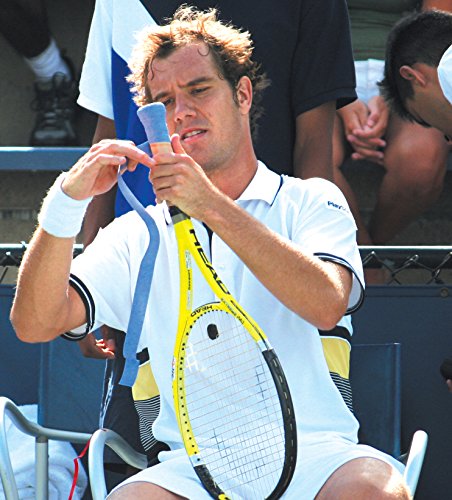 Tourna Grip Original Rolo Com 10 Unique - Tourna Bola De Tênis Unissex 10 Peças Azul