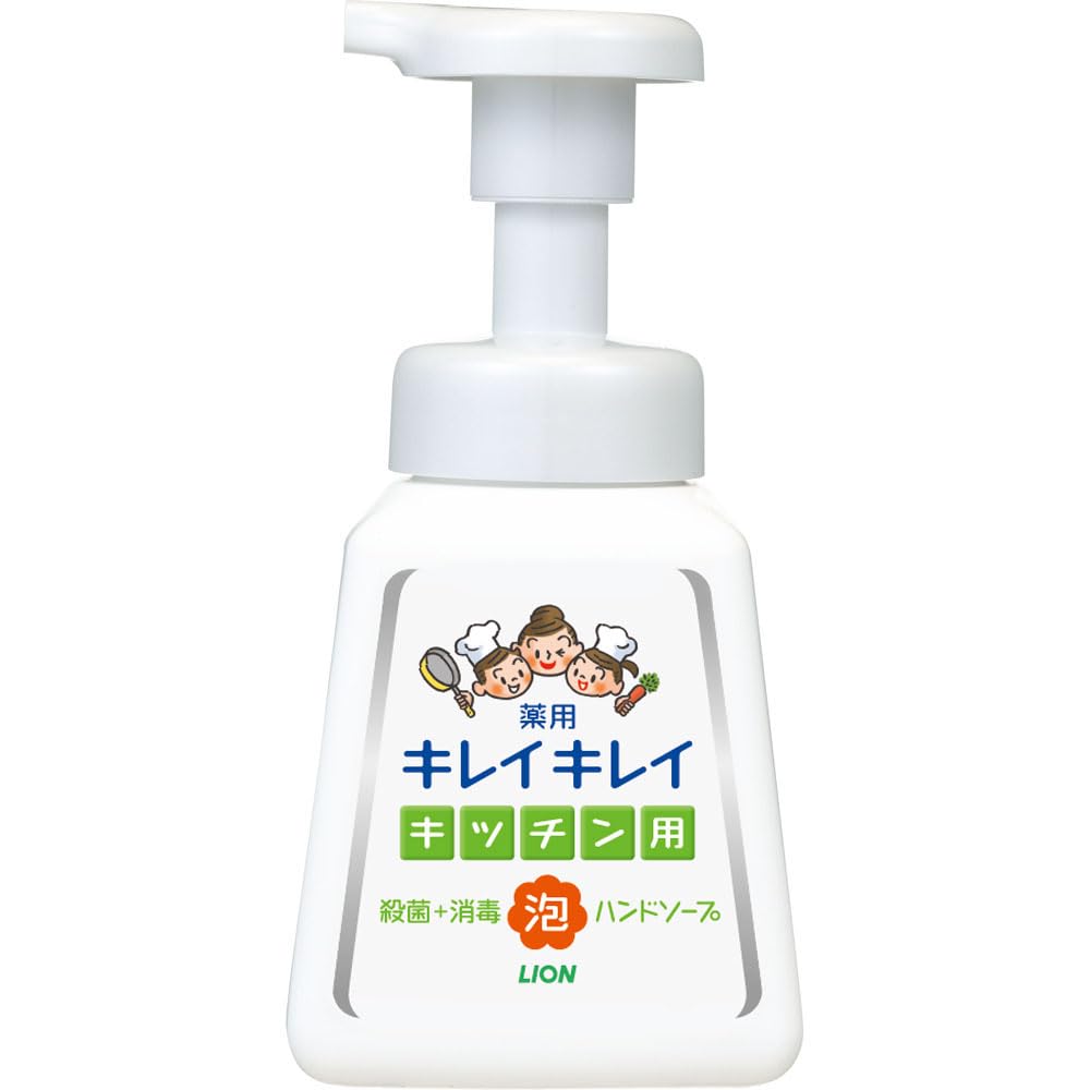 Kirei Kirei Medicated Kitchen Foaming Hand Soap, Pump 8.1 fl oz (230 ml) 230ミリリットル (x 1)