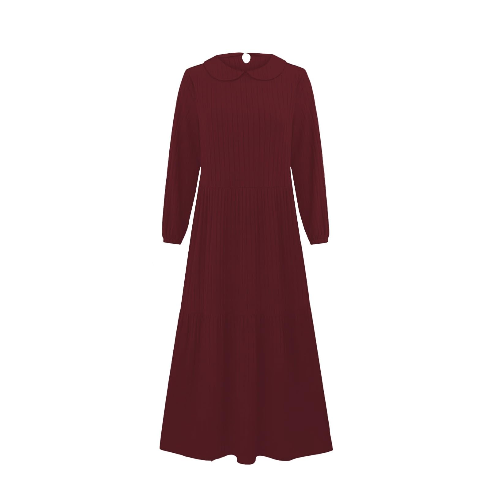 CLMJHG Abaya-Kleid für Frauen, rosa, islamische Kleider, Islam-Kaftan, Damen-Abaya-Kleid, Islam, muslimische Sommerärmel, Maxi-Kaftan-Robe, Ramadan-Kleidung