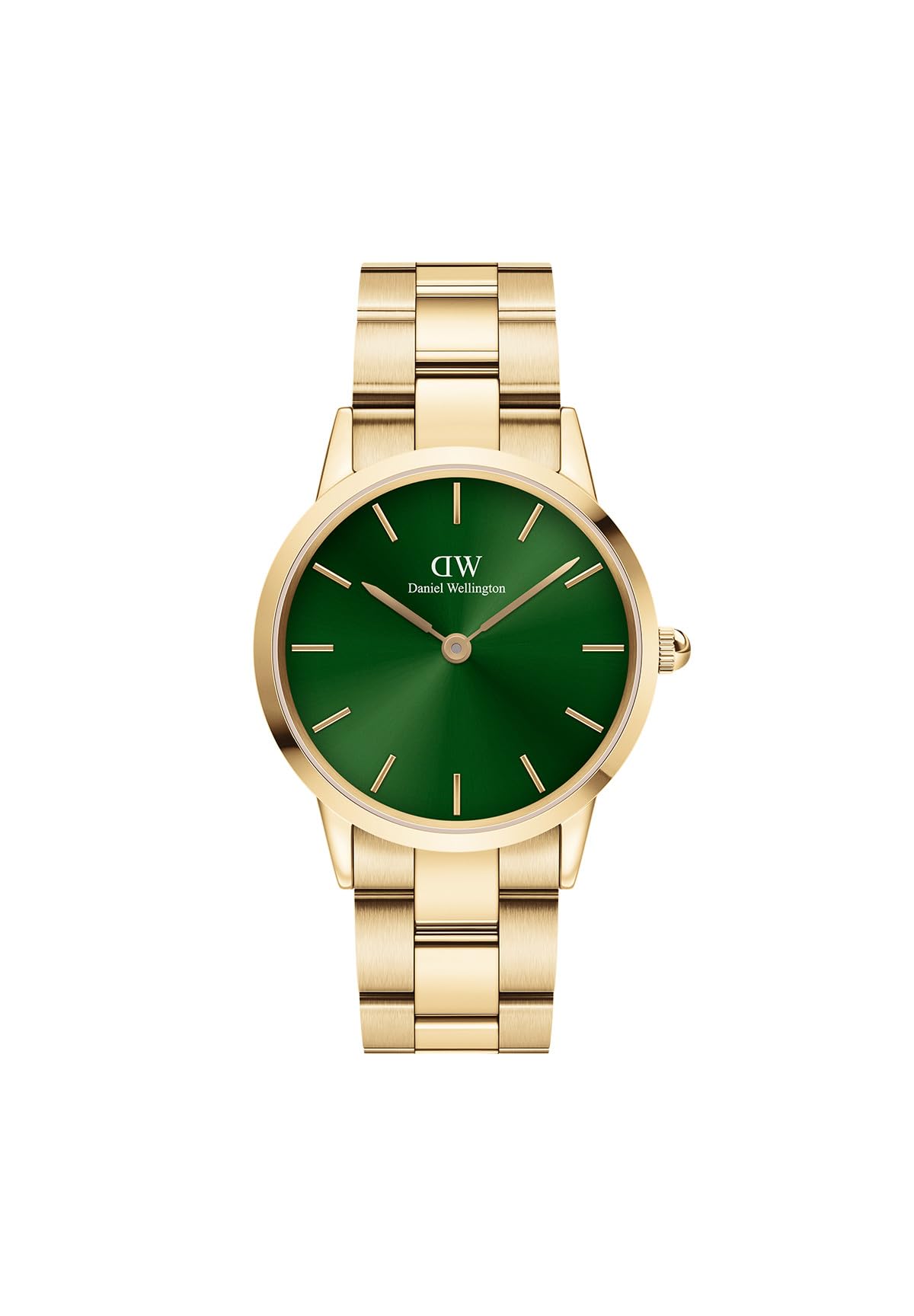 Daniel Wellington Stainless Steel Analog Green Dial Unisex Watch-Dw00100553, Gold Band (B09X84S86L) Amazon Price History, Amazon Price Tracker