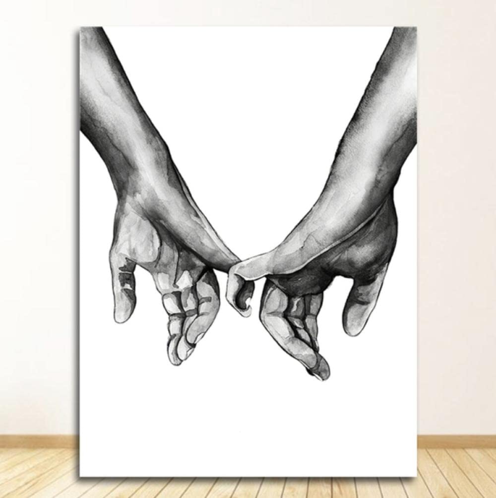 Mejores Amigos Tomados De La Mano En Blanco Y Negro Manos Agarradas