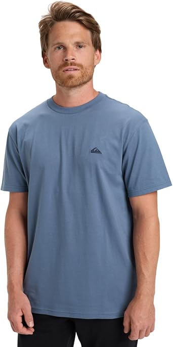 Quiksilver Men's Basic Ss Tee Young T-Shirt Pack of 1