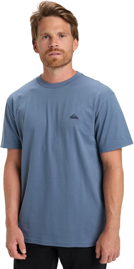 Quiksilver Basic SS tee Young Camiseta Hombre (Pack de 1) en oferta en Amazon