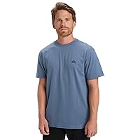 Quiksilver Basic SS Tee Young - Maglietta da Uomo, Confezione da 1