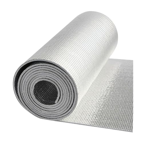 Barrera radiante reflectante de doble capa para aislar del frío techos y lofts