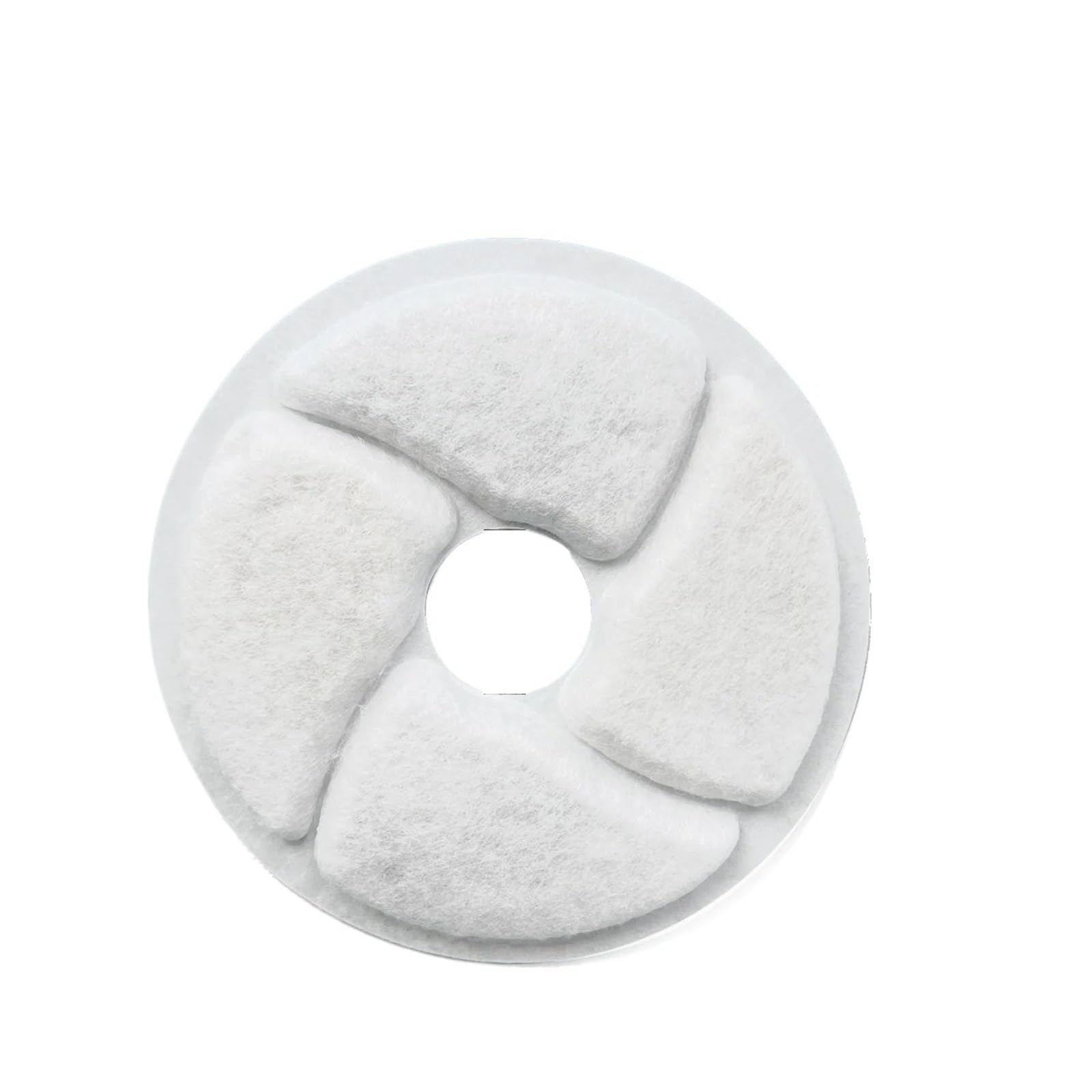 Fuente de agua para gatos y perros con filtros de carbón