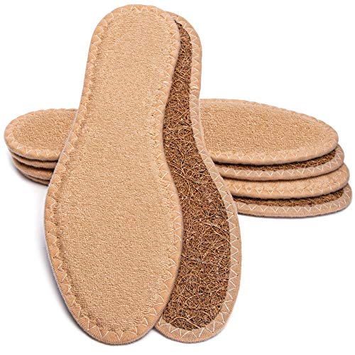SULPO 3 para potplata protiv znojenja - frotirni ulošci s kokosovim vlaknima - ulošci za cipele za svježe noge - protiv znojenja stopala - 36 EU